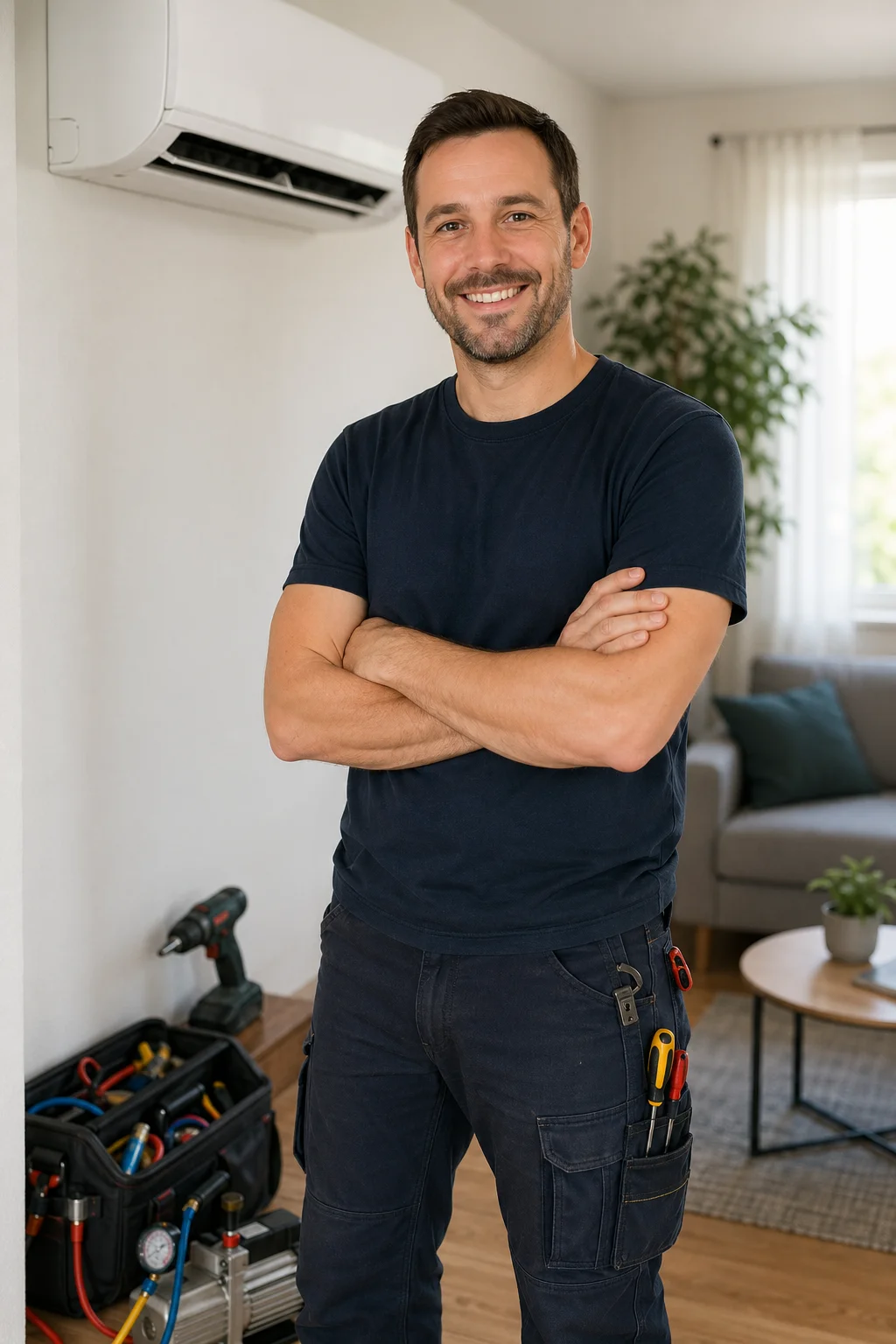 Jó Tamás klímaszerelő