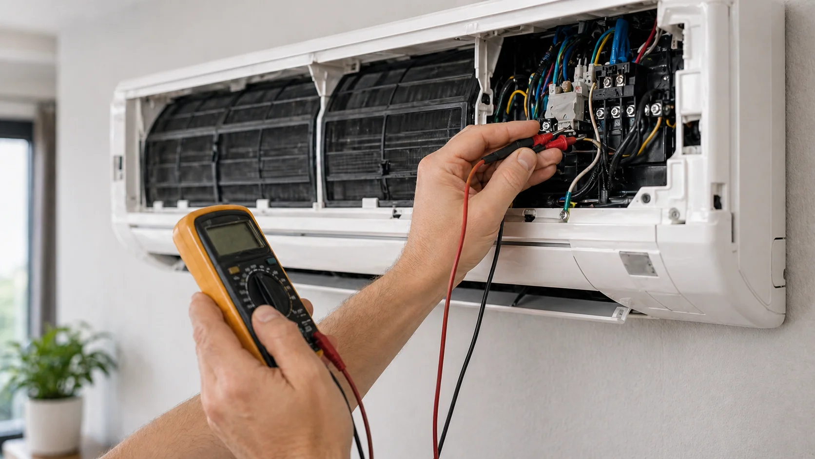 Klíma diagnosztika mérőeszközzel