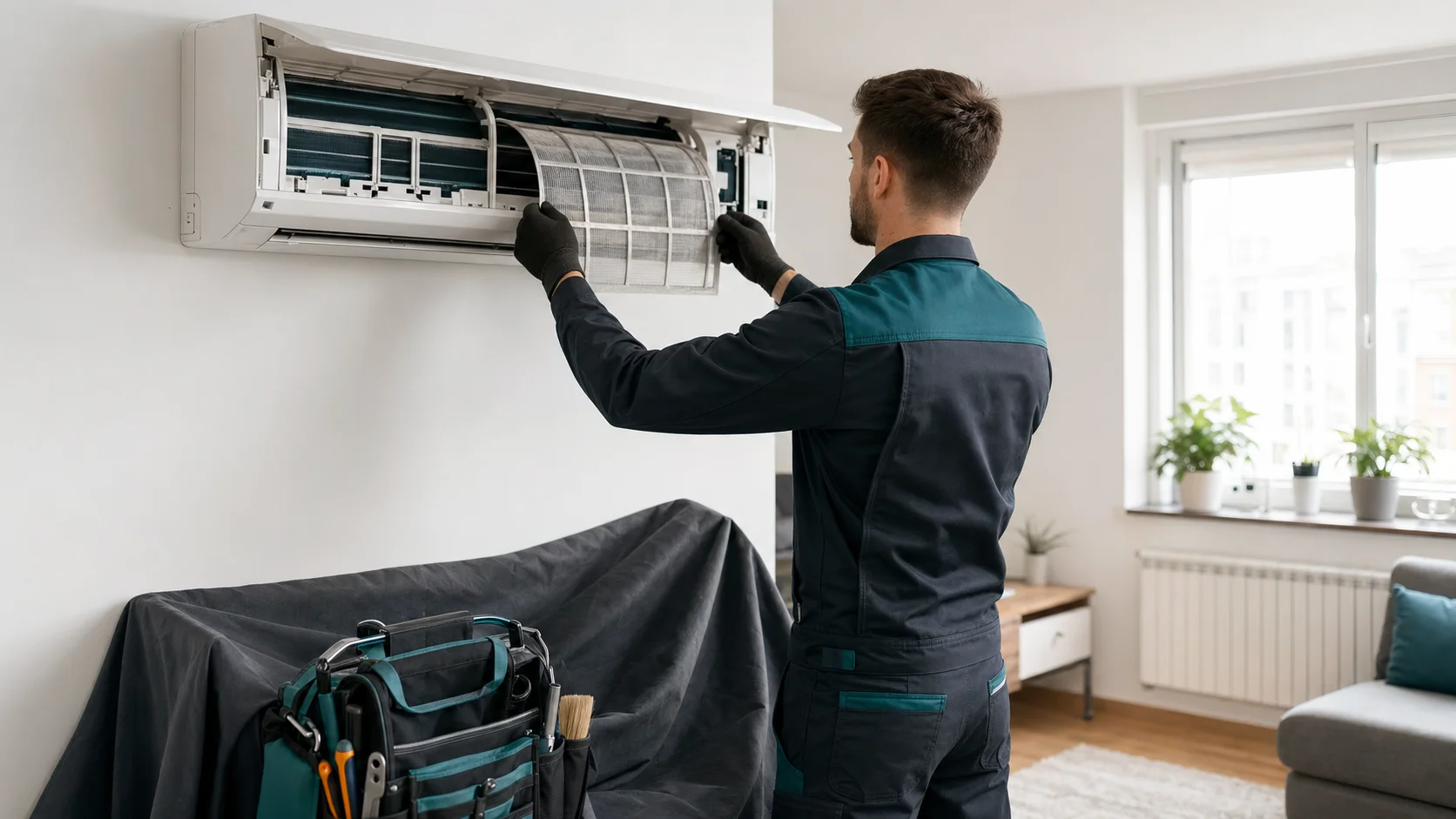 Klíma karbantartás tavasszal